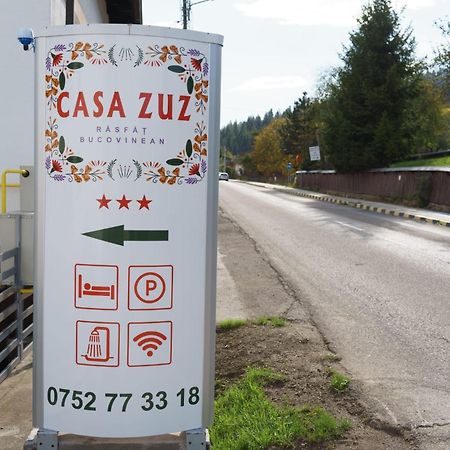 Casa Zuz Voronet Hotel Gura Humorului Luaran gambar