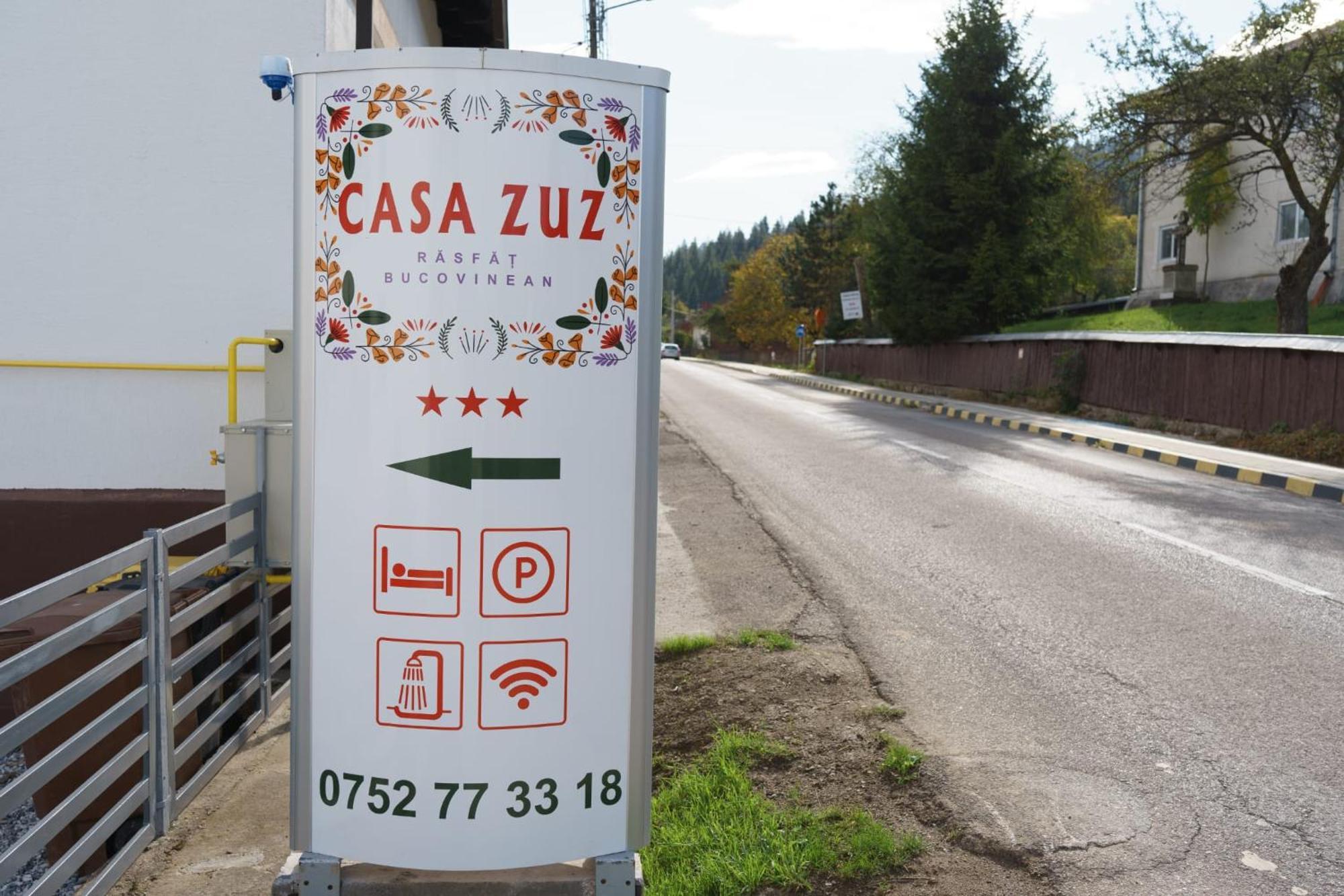 Casa Zuz Voronet Hotel Gura Humorului Luaran gambar